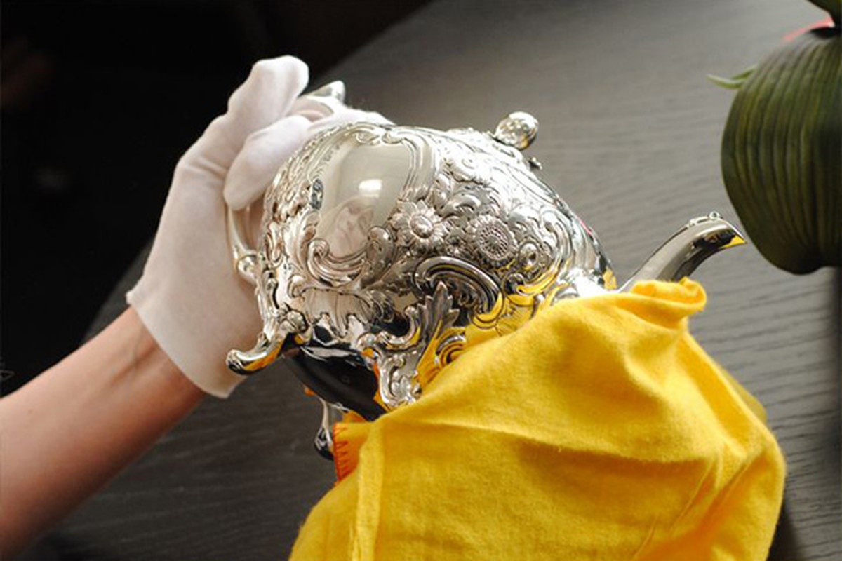 Kartoffelschale als Silberputzer: Das Geheimnis der Omas funktioniert immer noch - image 1