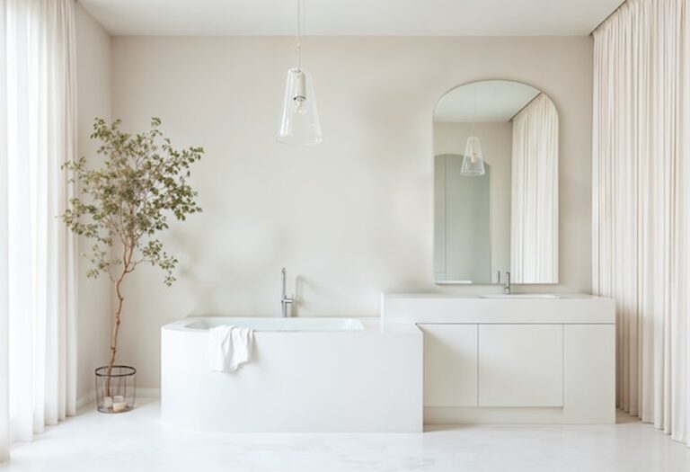 Minimalismus im Bad: Dieser einfache Trend verändert alles