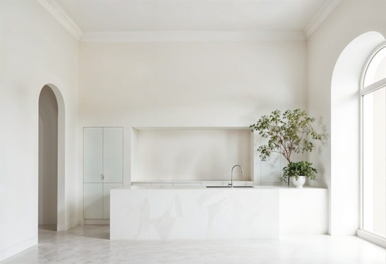 Minimalistische Küche: Wie Sie Platz sparen und trotzdem alles griffbereit haben