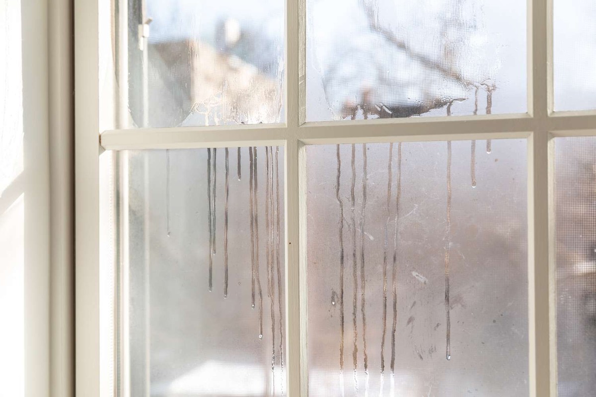 Oma rieb das Fenster mit dieser Zutat: kein Beschlag mehr im ganzen Winter