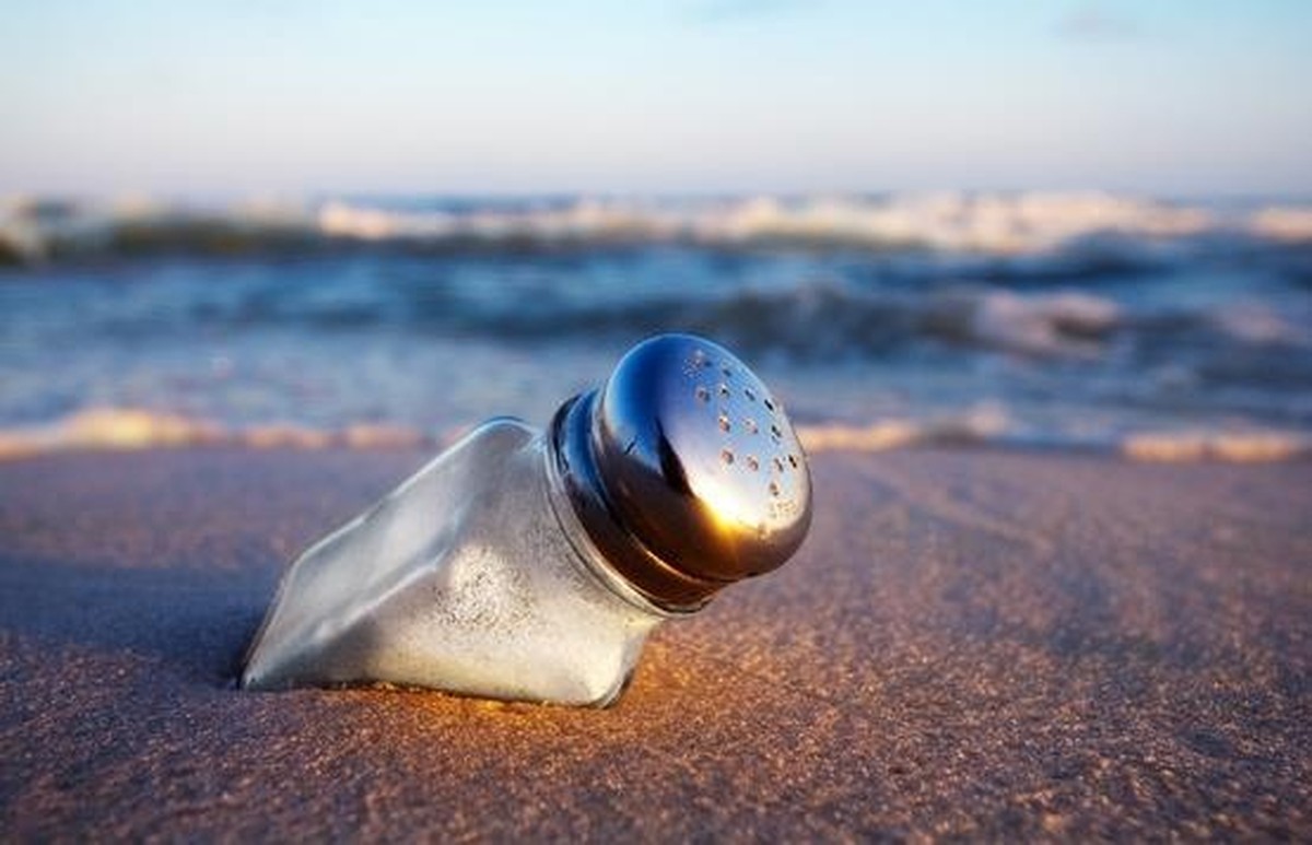 Salzstreuer mit Sand füllen: Das Winter-Geheimnis auf der Terrasse