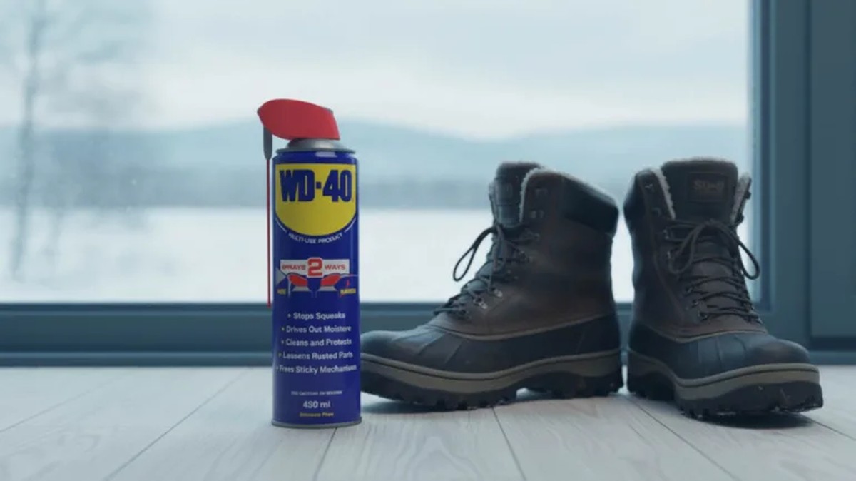 WD-40 auf Winterschuhen – das Geheimnis, das Hersteller nicht verraten wollen