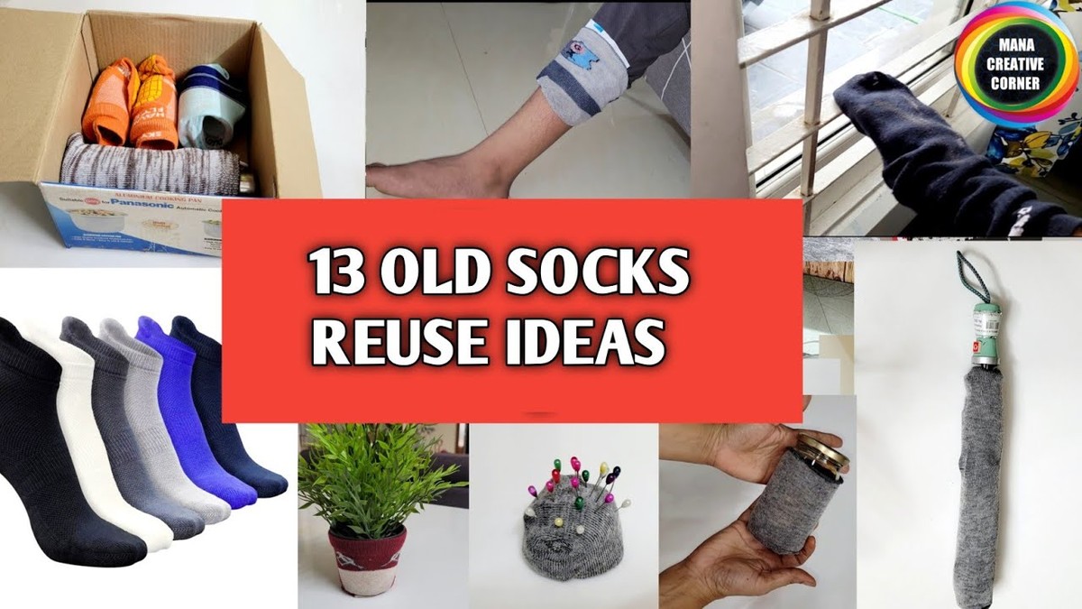 Wirft niemand mehr weg: Alte Socken lösen das größte Winterproblem in Häusern