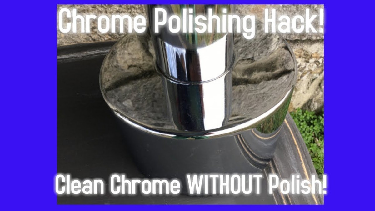 Zahnpasta auf Chromoberflächen? Der Restaurierungstrick von Handwerkern - image 1