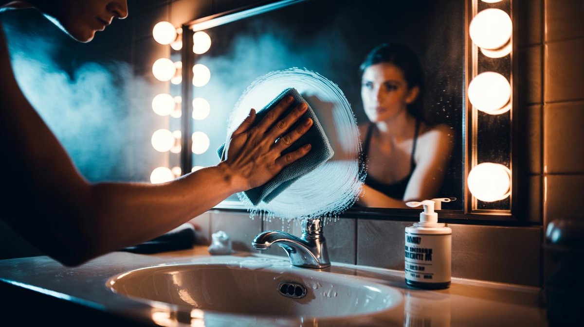 Zahnpasta auf dem Spiegel? Der Trick gegen Beschlag beim Duschen - image 2