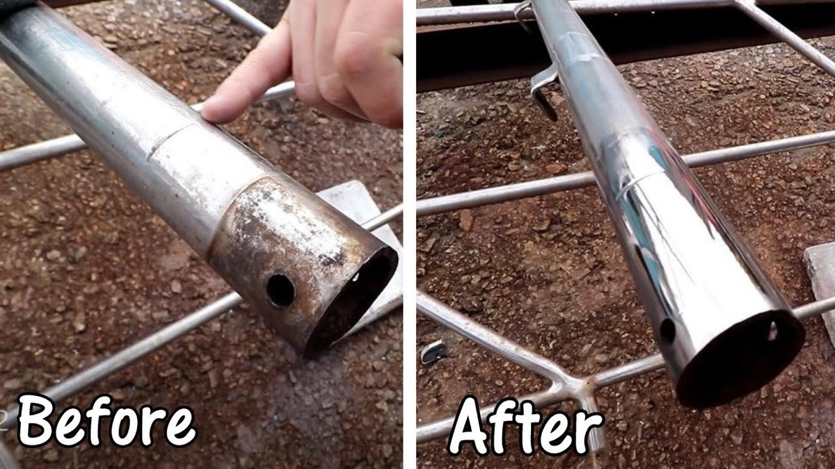 Zahnpasta auf Edelstahl? Der Trick, den Handwerker täglich nutzen - image 2