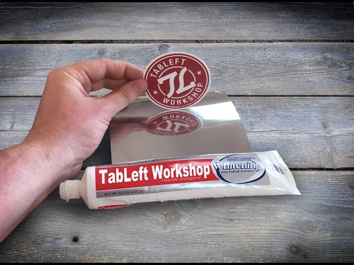 Zahnpasta auf Edelstahl? Warum Handwerker diesen Trick täglich nutzen - image 2