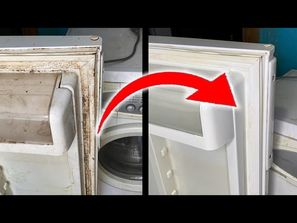 Backpulver hinter die Kühlschrank-Dichtung: Schimmel verschwindet für Wochen - image 1