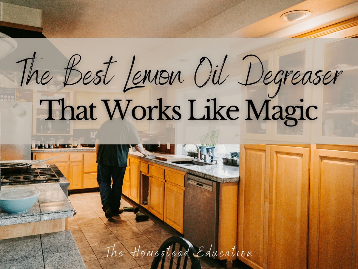 Backpulver und Zitrone gegen Fettflecken: Die 5-Minuten-Methode - image 2