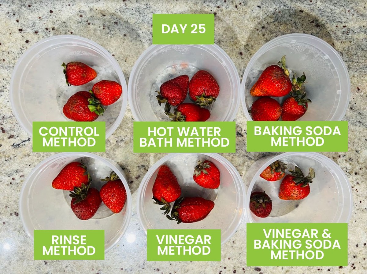 Essig im Kühlschrank: Warum Ihre Lebensmittel 2 Wochen länger halten - image 1