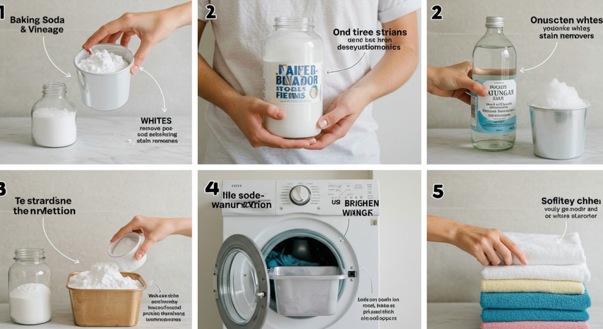 Essig in die Waschmaschine: Das passiert mit Ihrer Wäsche nach 3 Wochen - image 1