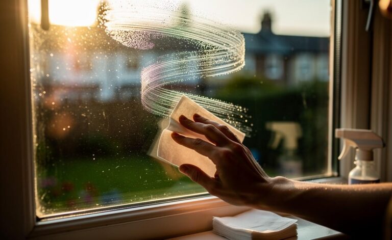 Kaffeefilter als Fensterreiniger: Der Trick, den Profis seit Jahren kennen