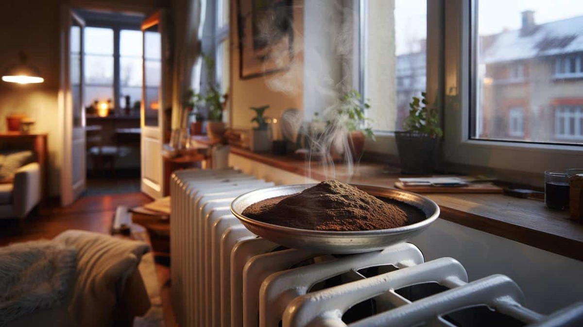 Kaffeesatz hinter den Heizkörper: Warum Handwerker das täglich machen
