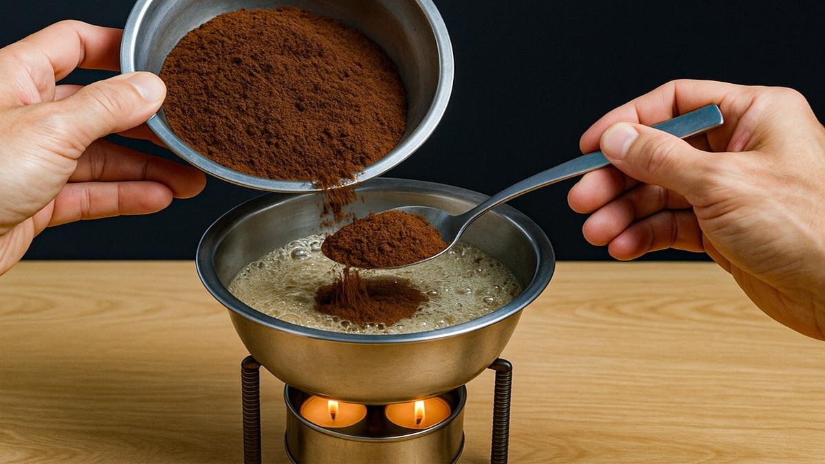 Kaffeesatz hinter der Heizung: Wie du 25% Energiekosten sparst