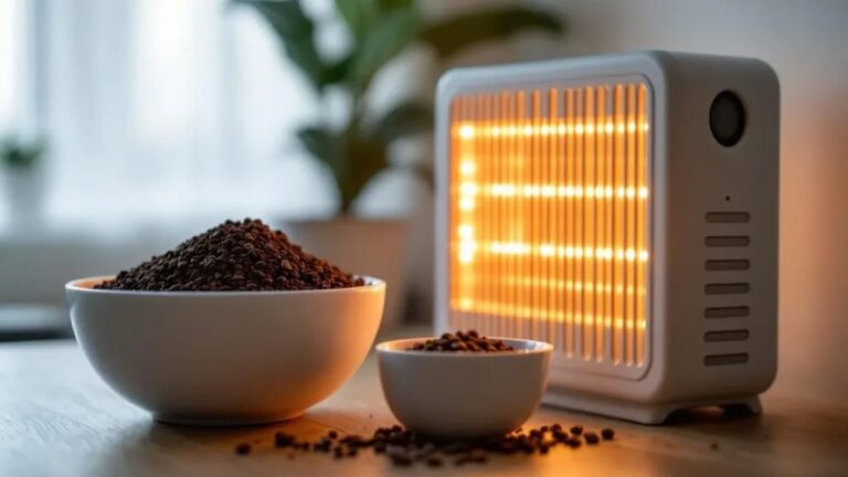 Kaffeesatz hinter die Heizung: Wie dieser Trick 28% Wärmeverlust stoppt