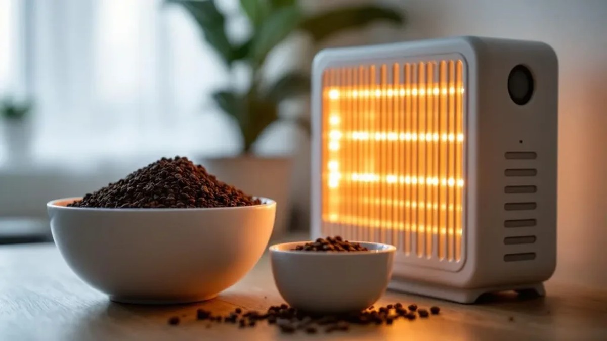 Kaffeesatz hinter die Heizung: Wie dieser Trick 28% Wärmeverlust stoppt