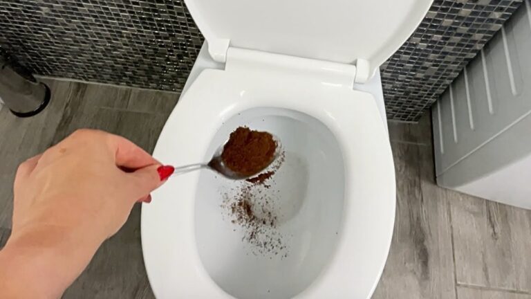 Kaffeesatz in der Toilette: Wie Profis Rohre natürlich reinigen