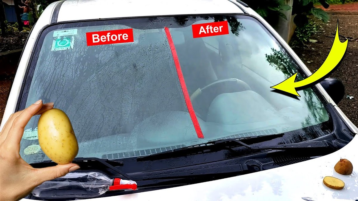 Kartoffelschalen als Fensterputzmittel – besser als jedes teure Spray - image 1
