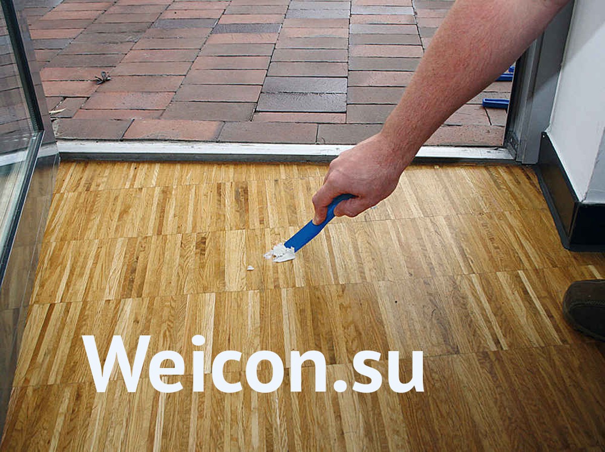 Kaugummi auf dem Parkett? Dieses unerwartete Material löst es in Sekunden - image 2