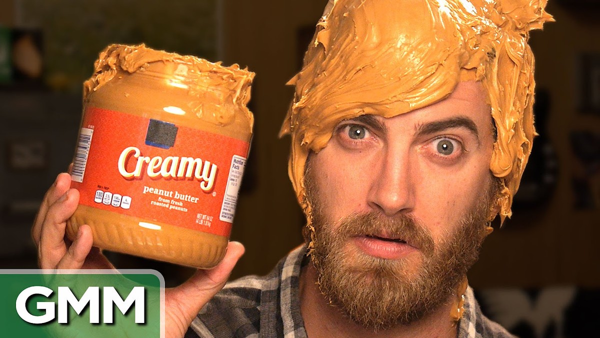 Kaugummi im Haar? Erdnussbutter löst es in Sekunden auf