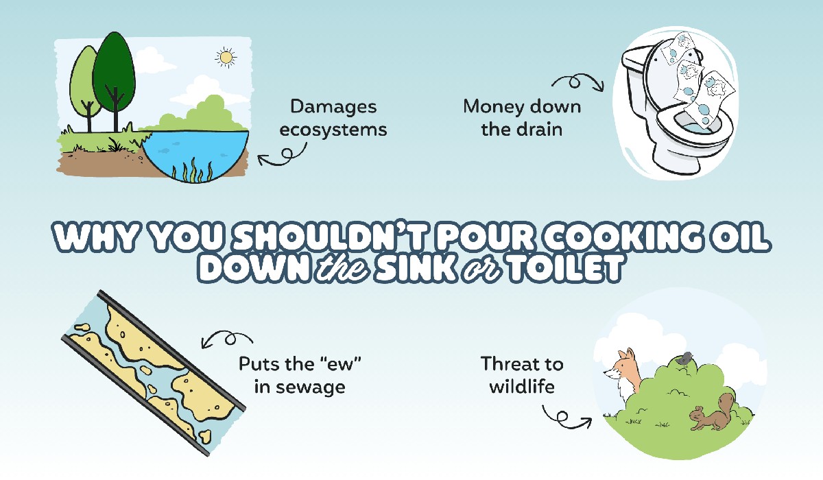 Klempner warnen: Warum Sie nie Speiseöl in die Toilette gehören - image 1