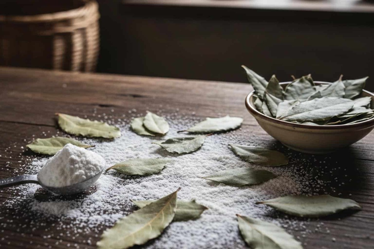 Lorbeerblätter im Mehl: Das 100 Jahre alte Geheimnis gegen Schädlinge - image 1