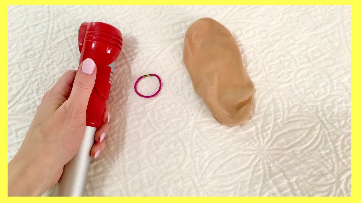 Nylonstrumpf über den Staubsauger – der vergessene Trick für feine Filter - image 2