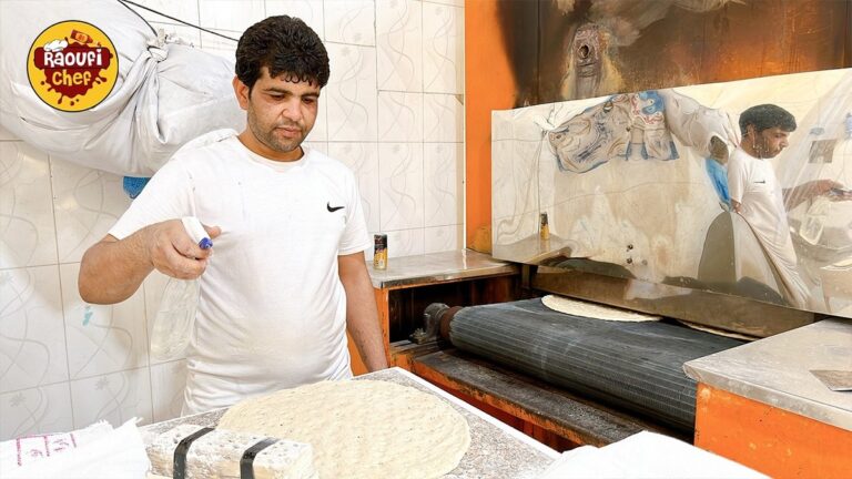 Warum Bäcker immer Salzwasser vor dem Backen aufsprühen