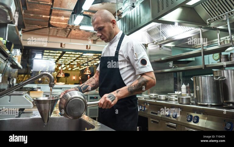 Warum gute Köche immer einen Topf mit kaltem Wasser neben sich haben