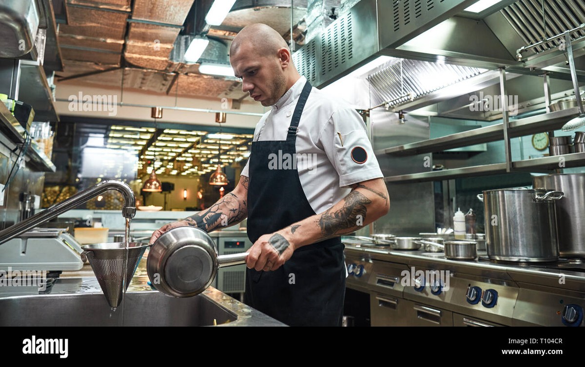 Warum gute Köche immer einen Topf mit kaltem Wasser neben sich haben