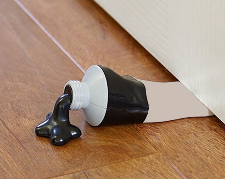 Zahnpasta auf der Zimmertür: Warum Handwerker das immer tun