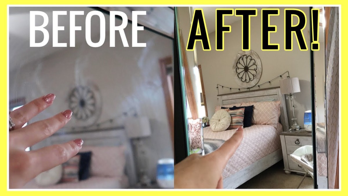 Zahnpasta auf Spiegeln: Das Putzmittel, das Geld spart und glänzt - image 2