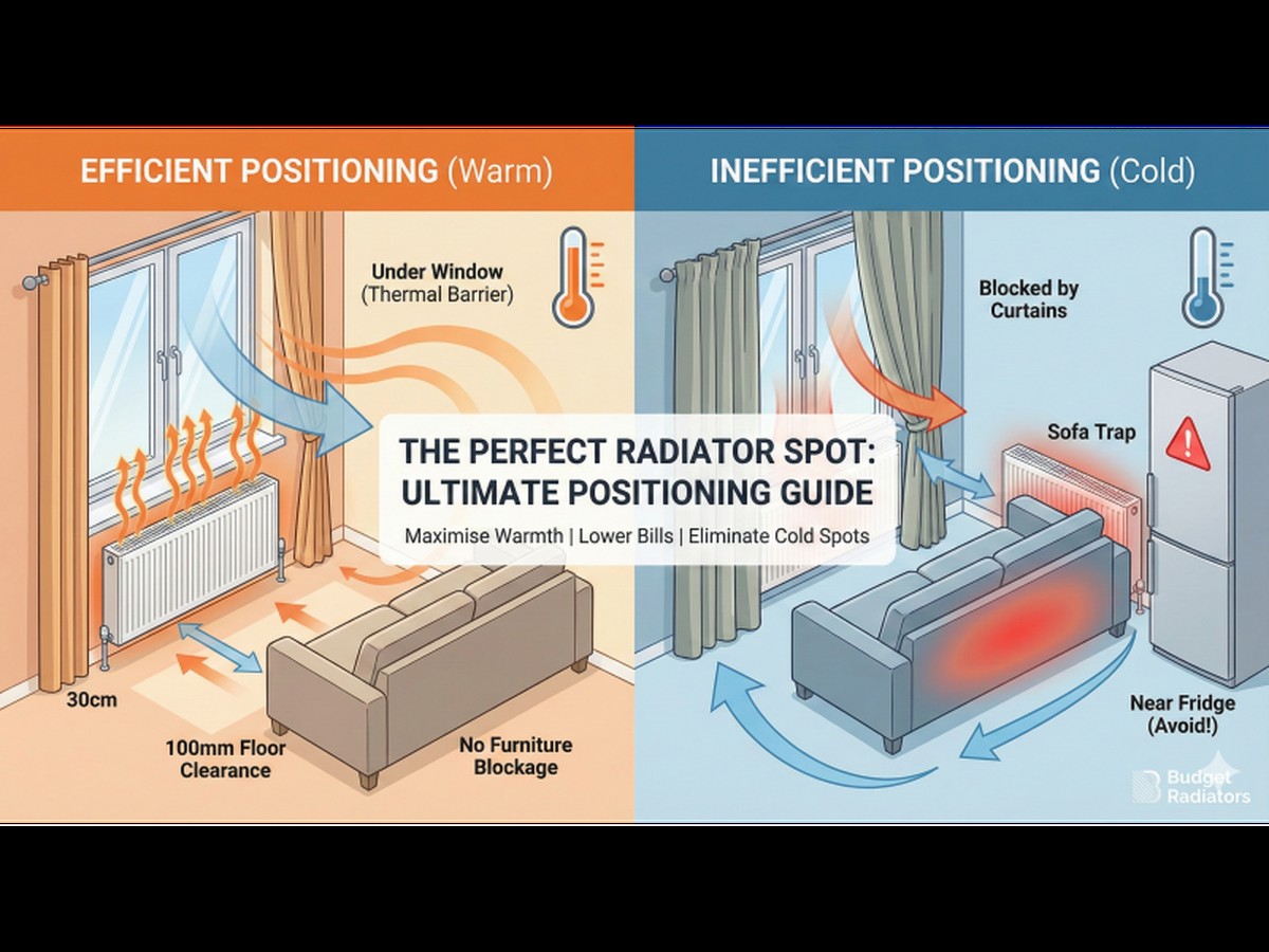 Zeitungspapier hinter den Heizkörper: Wie Sie 25% Wärmeverlust stoppen - image 1