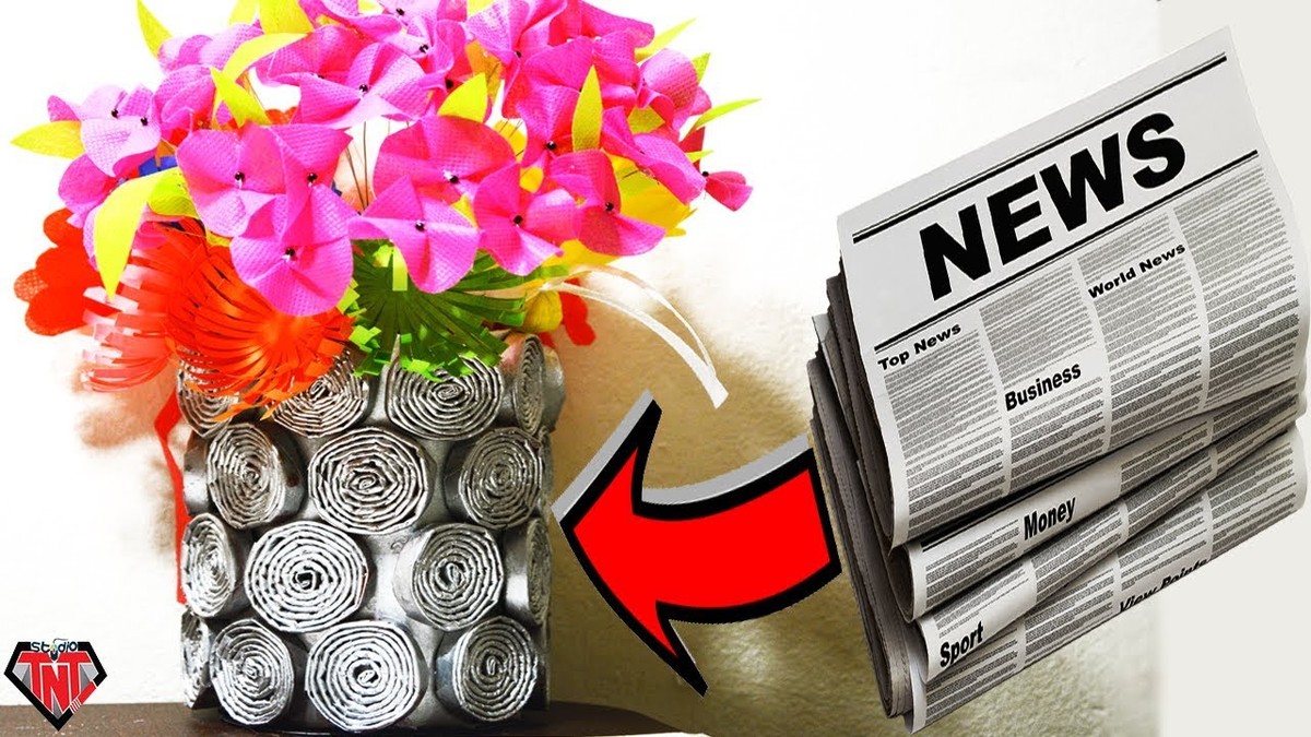 Zeitung unter die Blumenvase: Das Geheimnis gegen feuchte Flecken