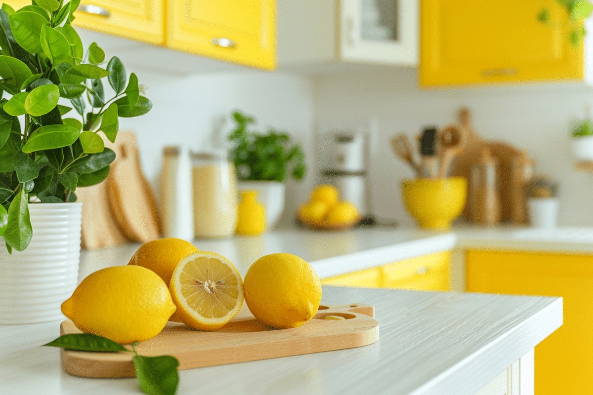 Zitronensaft auf Edelstahl: Das natürliche Pflege-Geheimnis von Profiköchen - image 1