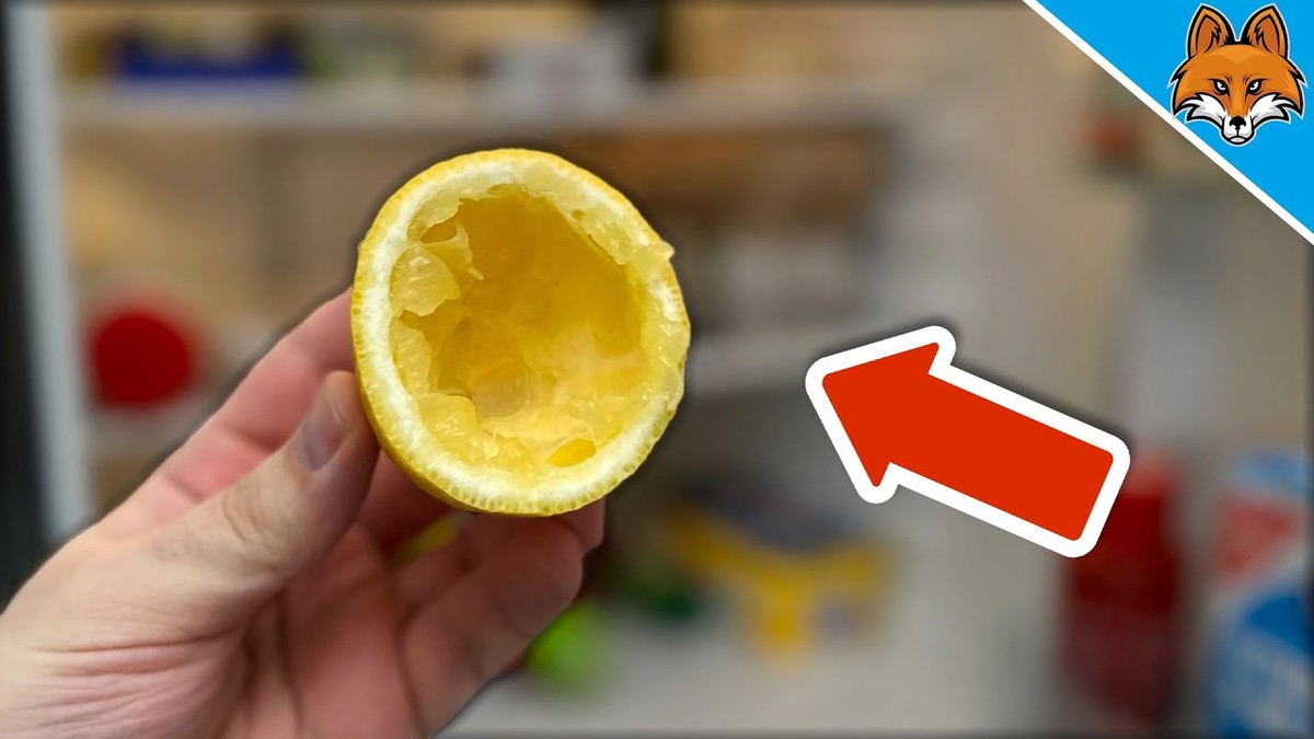 Zitronenschalen im Kühlschrank: Der natürliche Geruchskiller, den Supermärkte nicht wollen