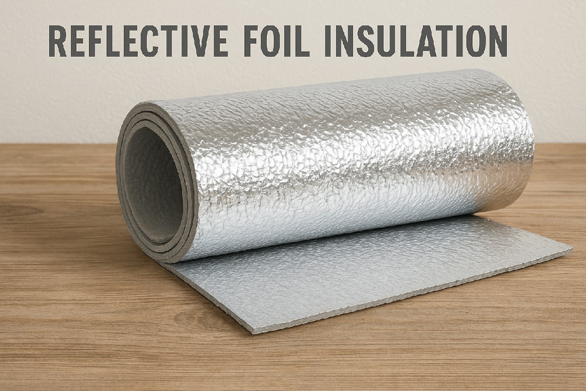 Alufolie unter dem Fenster: Wie du Wärmeverlust um ein Drittel reduzierst - image 2