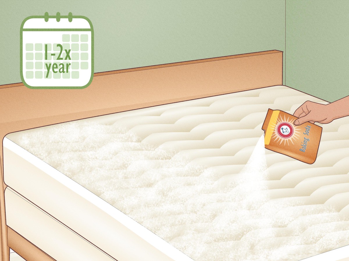 Backpulver in die Matratze – warum Schlafzimmer danach anders riechen