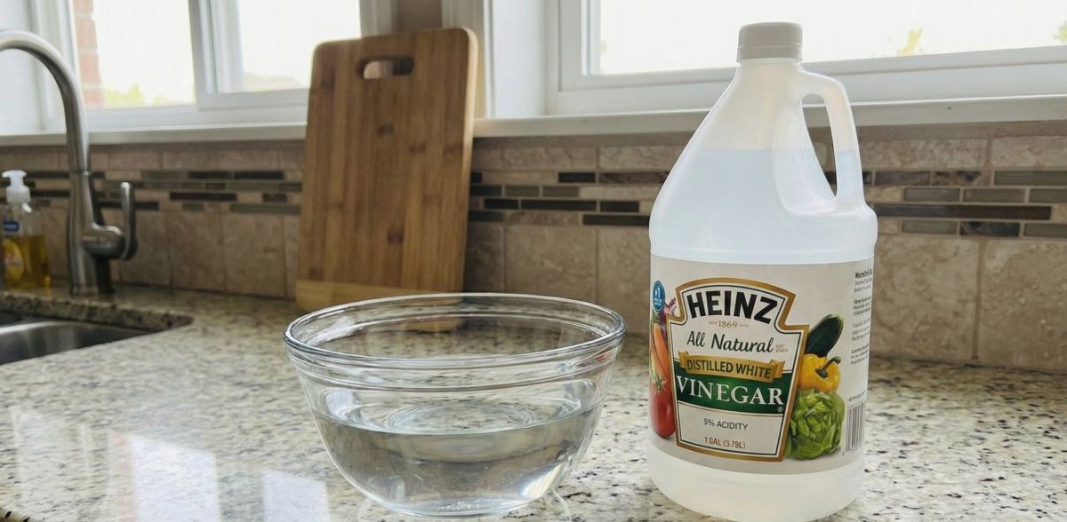 Essig im Abfluss vor dem Schlafengehen: Was über Nacht passiert - image 1