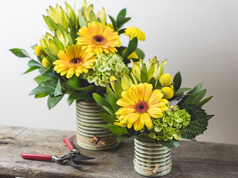 Essig im Blumenwasser? Das Geheimnis für Schnittblumen, die 3 Wochen halten