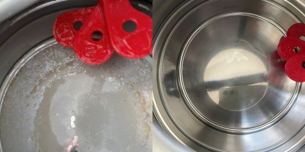 Essig im Wasserkocher – Eine Minute kochen und Kalk verschwindet vollständig - image 1