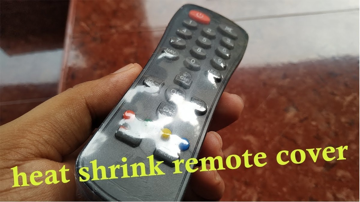 Frischhaltefolie auf der Fernbedienung: Warum Handwerker das tun - image 1