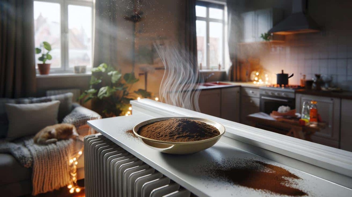 Kaffeesatz hinter der Heizung: Warum das Ihre Stromrechnung um 28% senkt
