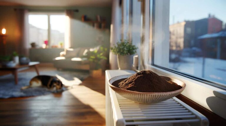 Kaffeesatz hinter die Heizung: Wie dieser Trick 30% der Energiekosten spart
