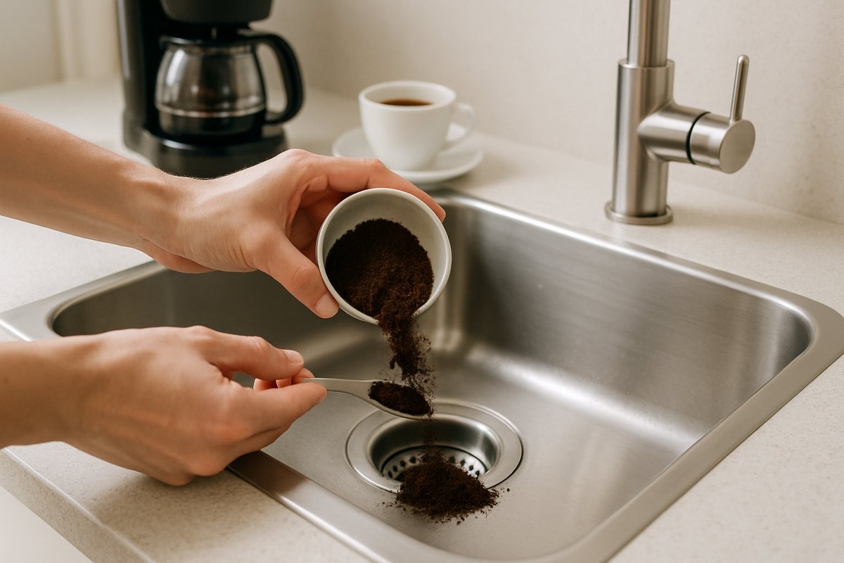 Kaffeesatz in der Küche: Das Geheimnis gegen Geruchsprobleme und Schädlinge
