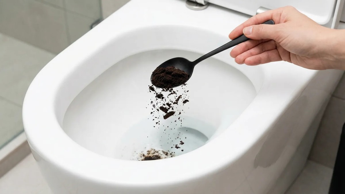 Kaffeesatz in der Toilette: Der Trick, der Rohre jahrelang schützt