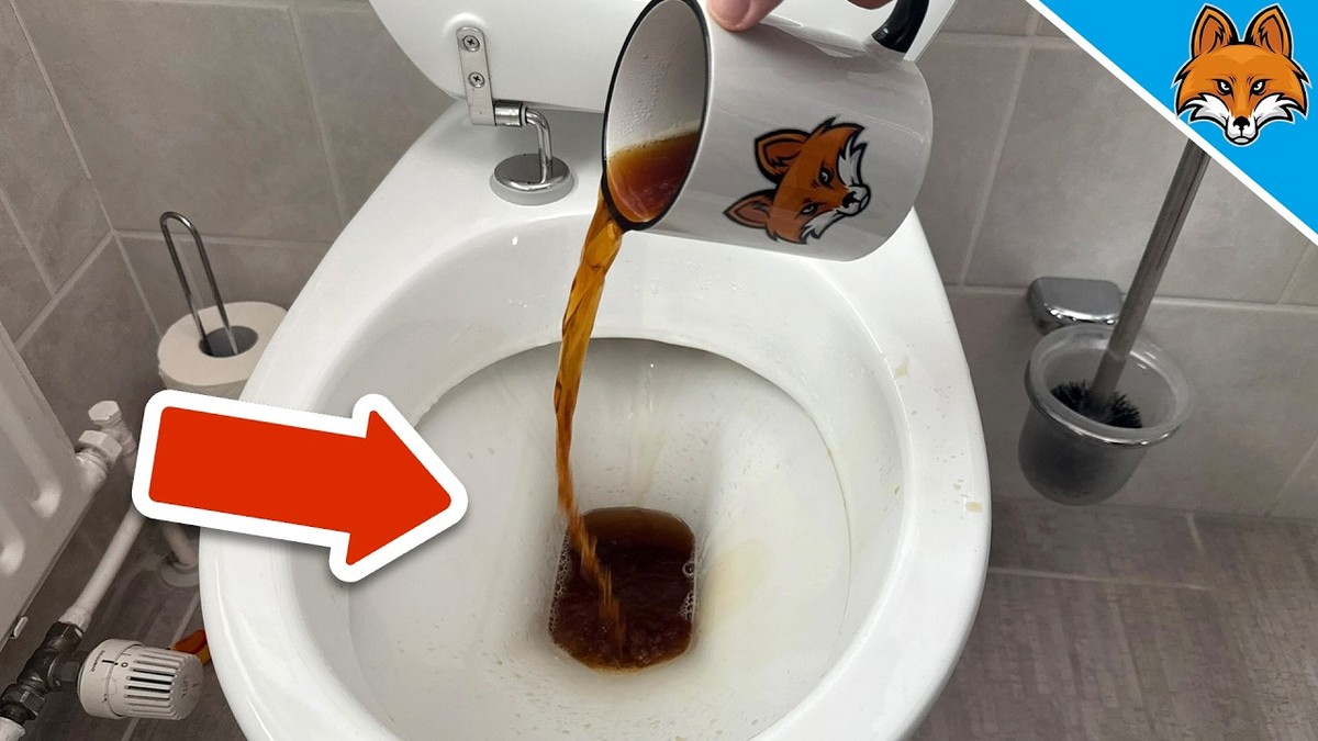 Kaffeesatz in der Toilette: Was passiert nach 15 Minuten - image 2