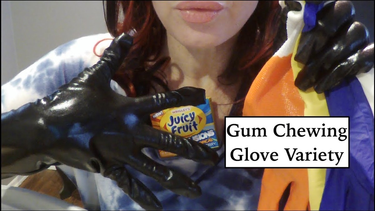 Kaugummi auf Gummihandschuhen: Der Trick für besseren Halt beim Putzen