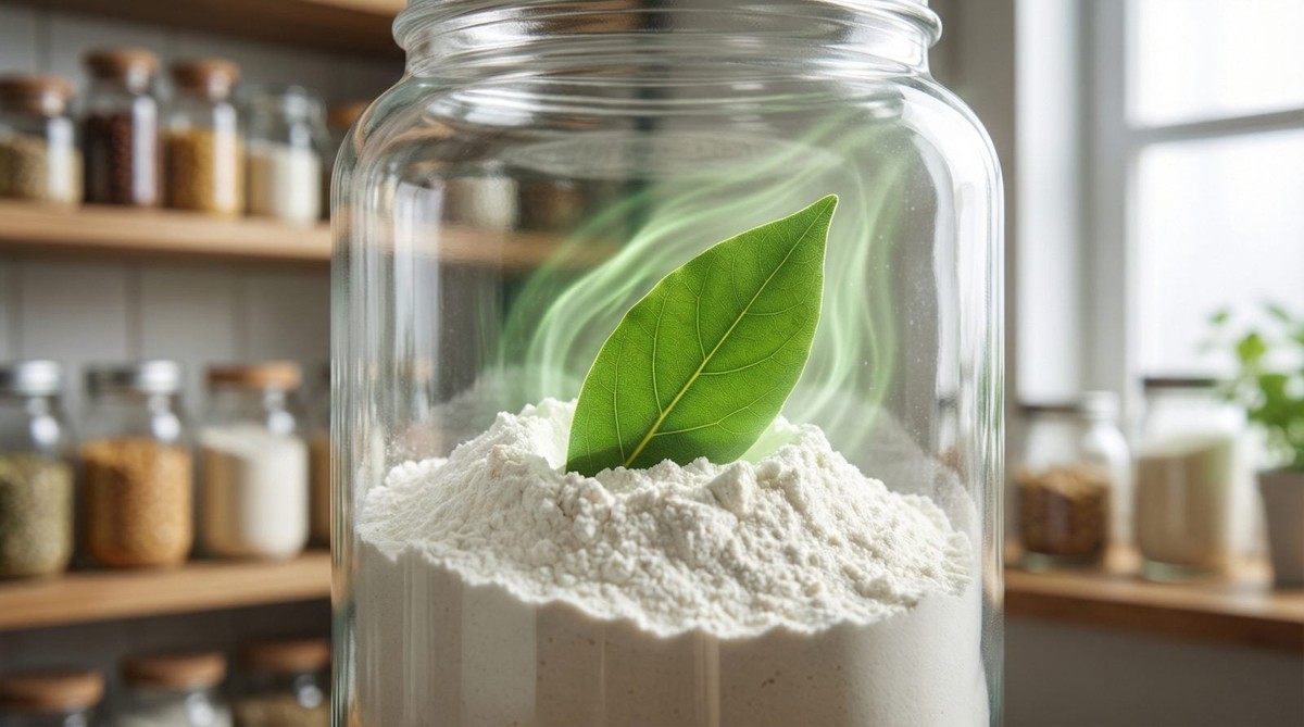 Lorbeerblatt ins Mehl – das 100 Jahre alte Geheimnis gegen Vorratsschädlinge - image 1