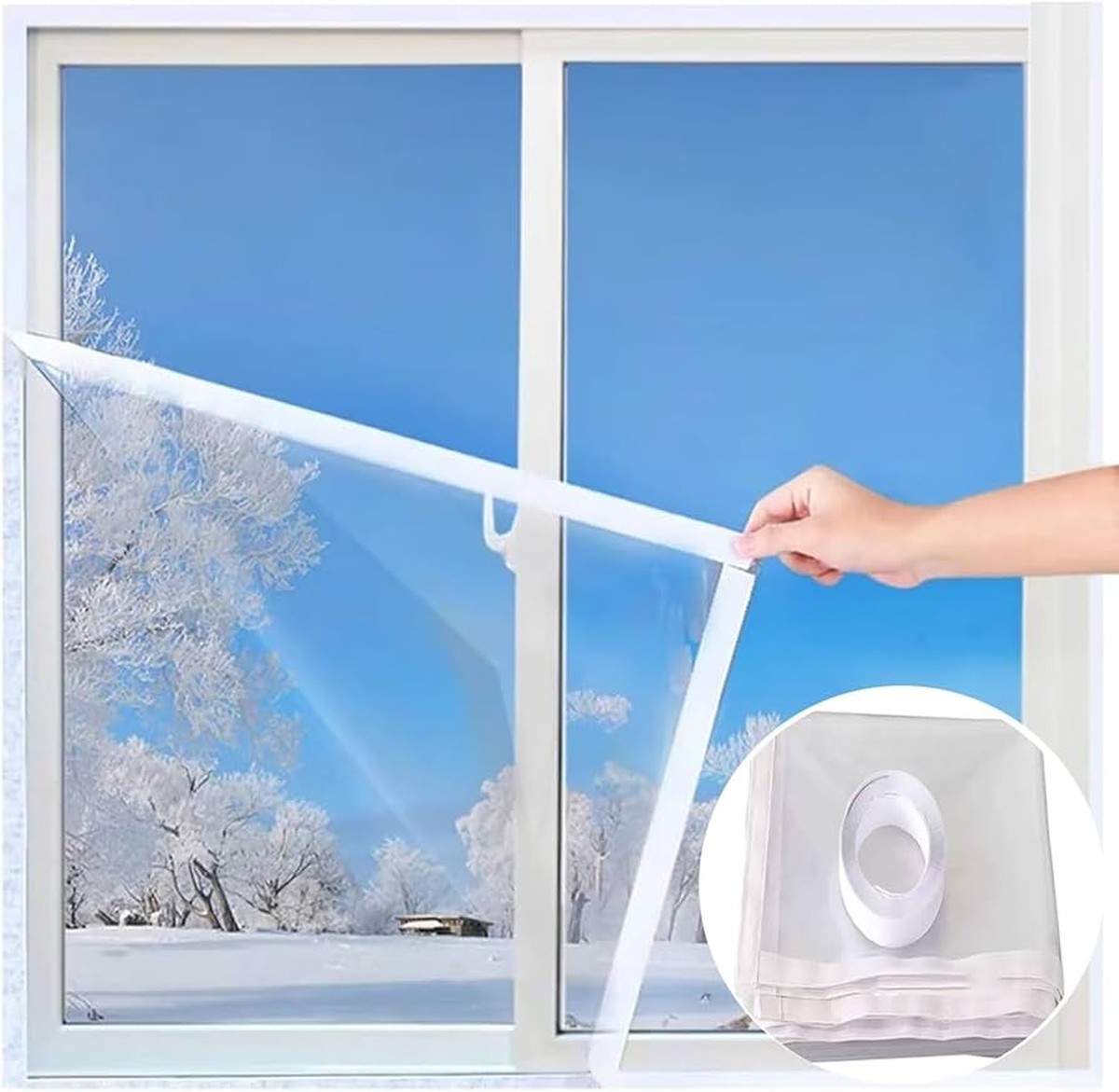 Plastikfolie statt Fensterrahmen im Winter: Warum Handwerker das kennen - image 1